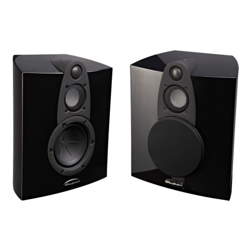 Настенная акустика Wharfedale Jade SR piano black артикул 433326FV-1