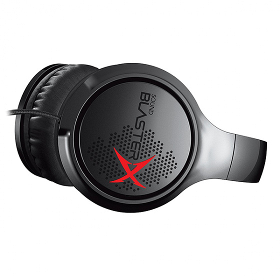 Наушники с микрофоном Creative Sound BlasterX H3 артикул 233378Si-1 фото 4