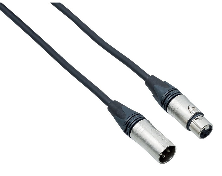 Кабель микрофонный Bespeco NCMB200 (XLR-XLR) 2 m артикул 257301Si-1