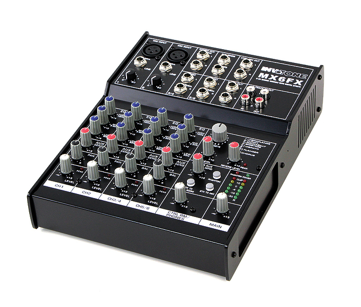 Микшерный пульт Invotone MX6FX артикул 126948Si-1