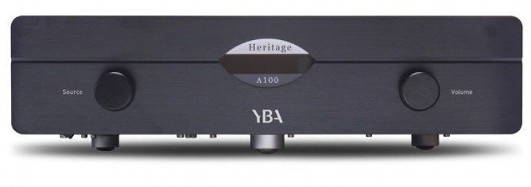 Стереоусилитель YBA Heritage A100 black артикул 216572Si-1 в интернет-магазине «HiFiRussia»