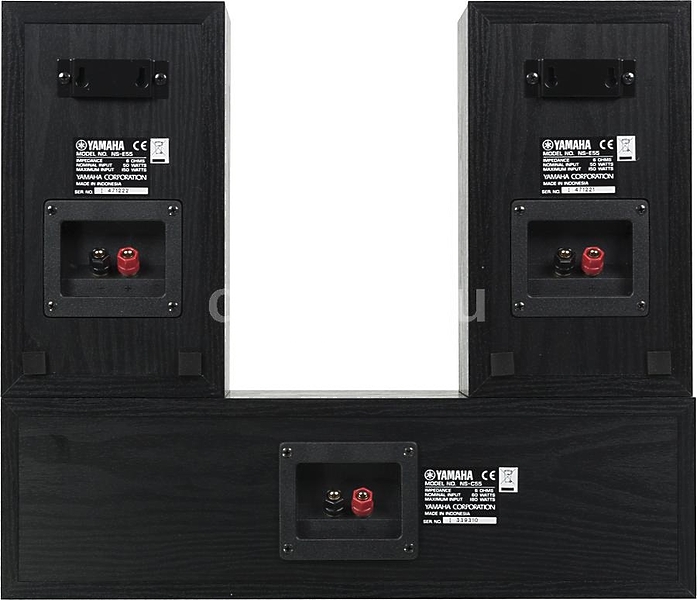 Комплект акустики Yamaha NS-P60 black артикул 000826Si-1 фото 3