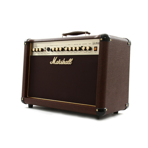 Гитарный комбоусилитель Marshall AS50D 50W 2X8'' артикул 197866Si-1 фото 4