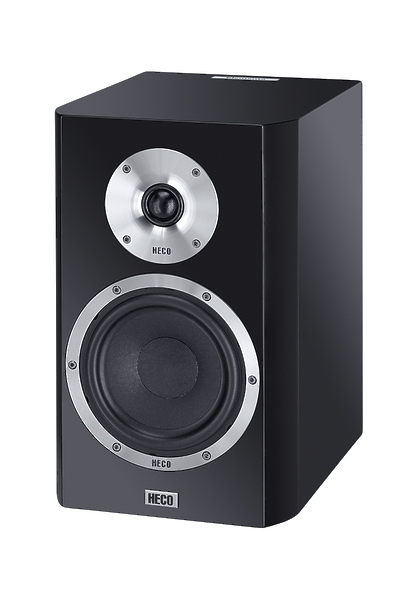 Полочная акустика Heco Elementa 300 Black satin артикул 158640Si-1