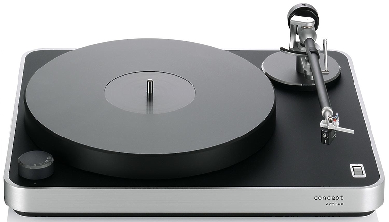 Проигрыватель винила Clearaudio Concept Active MM/S Black/Silver артикул 205589Si-1