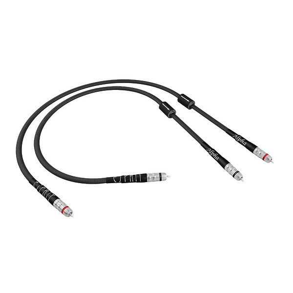 Кабель межблочный Esprit Alpha RCA 1.2m артикул 269231Si-1