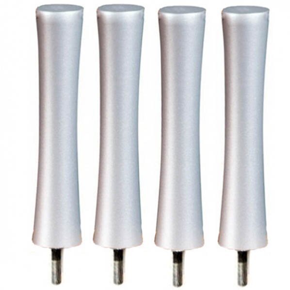 Ножки Quadraspire Columns SV32, Silver 140мм (4 шт) артикул 217443Si-1