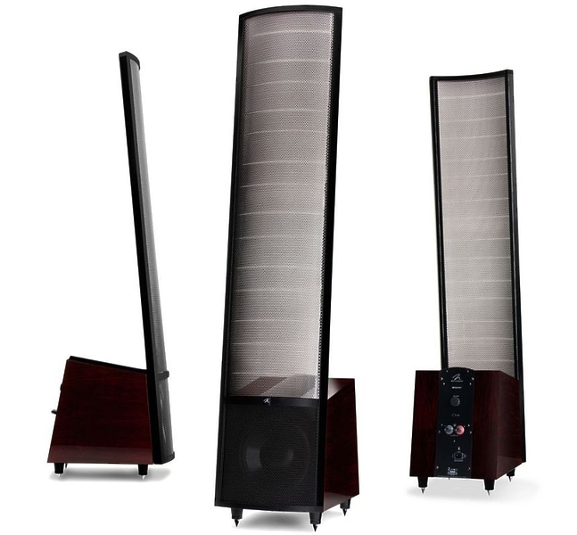 Martin Logan Montis HG black Cherrywood/ HG black panels артикул 119174Si-1