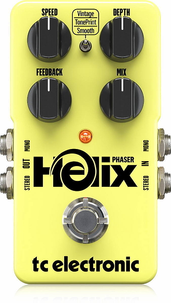 Педаль эффектов TC ELECTRONIC Helix Phaser артикул 239642Si-1 фото 3