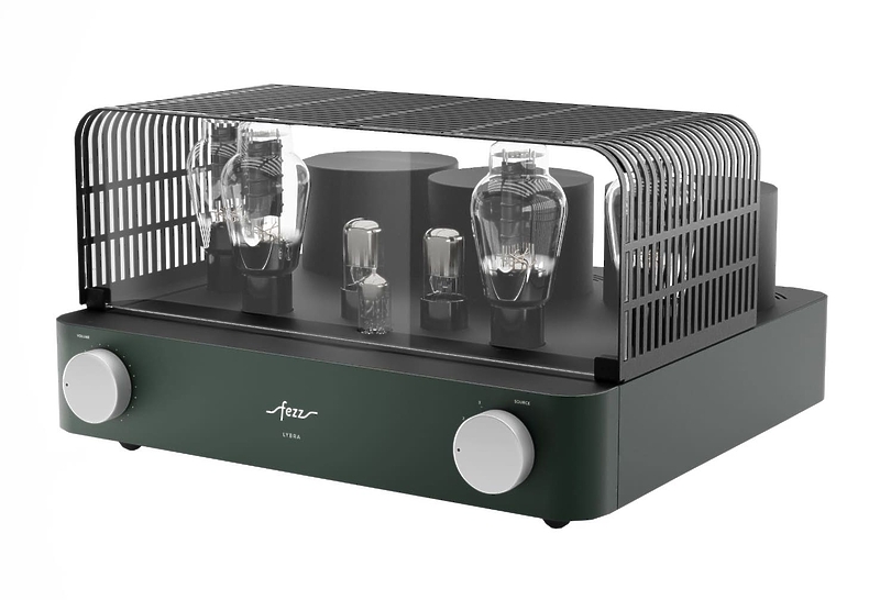 Ламповый интегральный усилитель Fezz Audio Lybra 300b EVO Evergreen артикул 332489Si-1 фото 4