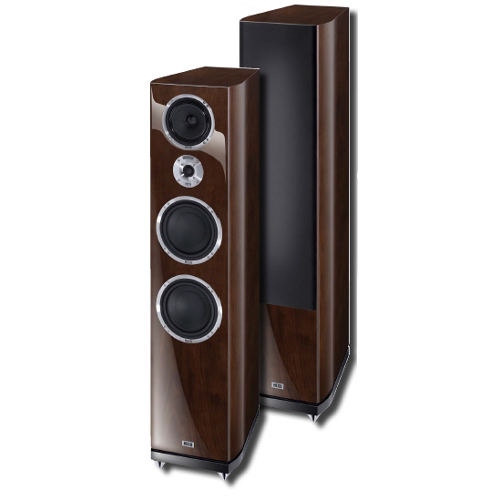 Напольная акустика Heco Statement New piano espresso артикул 403060FV-1
