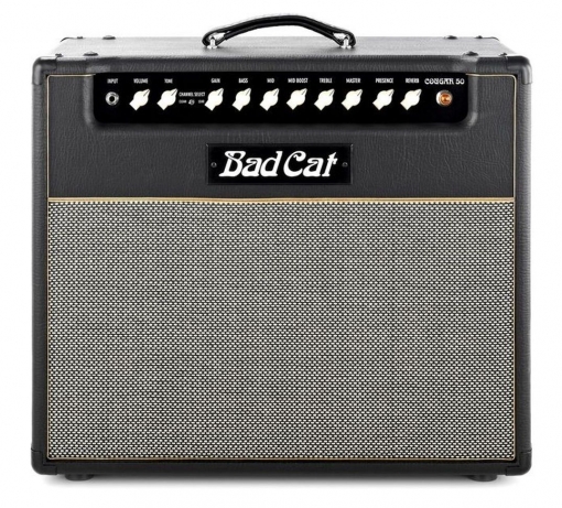 Комбо усилитель Bad cat COUGAR50(C) артикул 132252Si-1