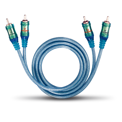 Кабель межблочный аудио Oehlbach Master Connect Ice blue RCA 2,0 m (92022) артикул 115958Si-1