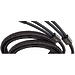 Акустический кабель Clarus Crimson Speaker Banana to Spade 6.0ft CCSP-BL-060