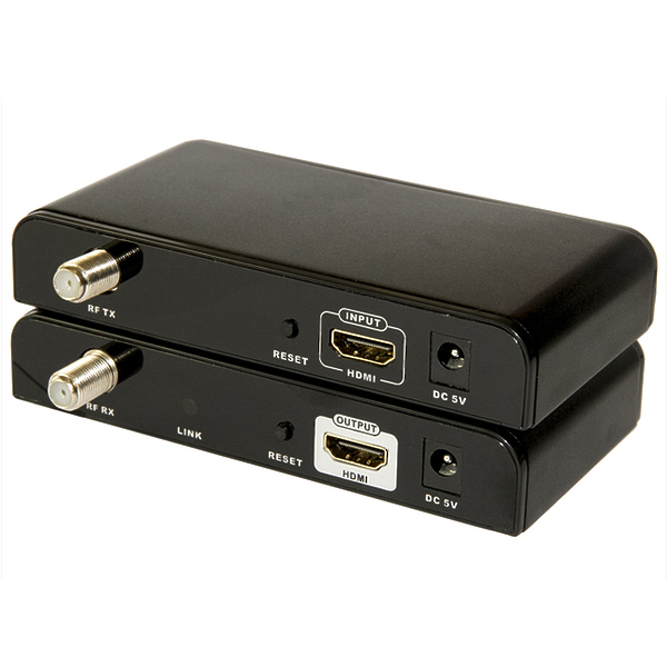 HDMI удлинитель по коаксиальному кабелю / Dr.HD EX 100 RF артикул 143246Si-1 фото 3