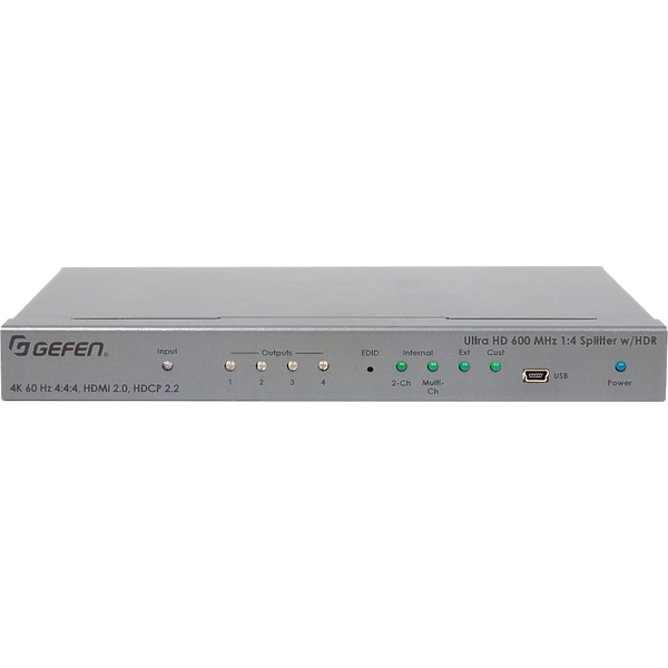 Усилитель-распределитель Gefen EXT-UHD600-14 артикул 198891Si-1
