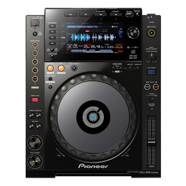 Микшер Pioneer CDJ-900 Nexus артикул 106976Si-1 фото 4