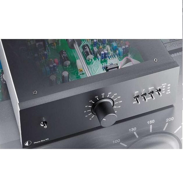 Фонокорректор Pro-Ject Phono Box RS Silver артикул 102353FV-1 фото 3