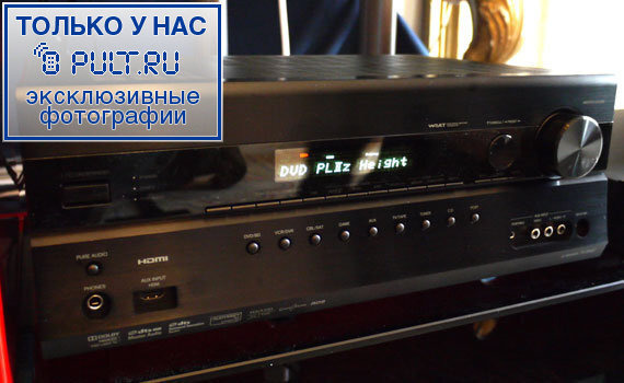 AV Ресивер Onkyo TX-SR607 silver артикул 383100FV-1 фото 9