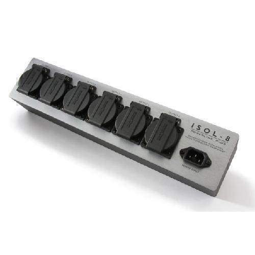 Isol-8 PowerLine 6 way артикул 342450SI-1