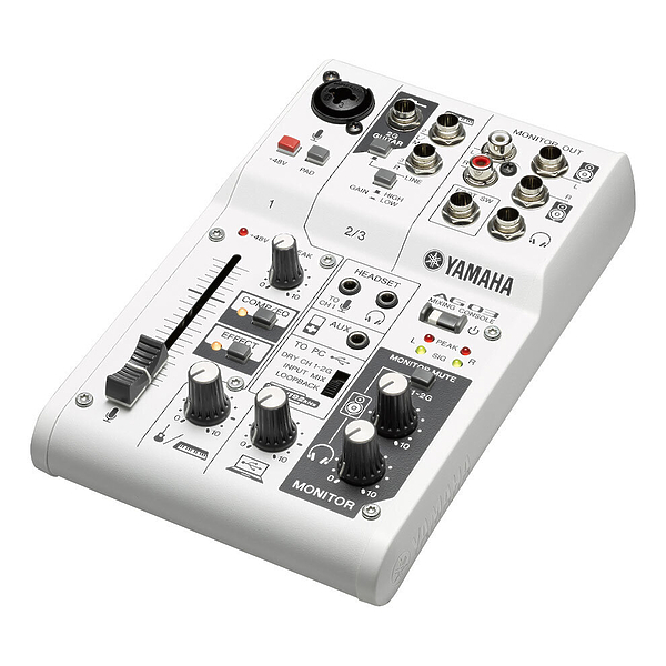 Караоке-микшер Yamaha AG03/DM305 артикул 151797Si-1 фото 8