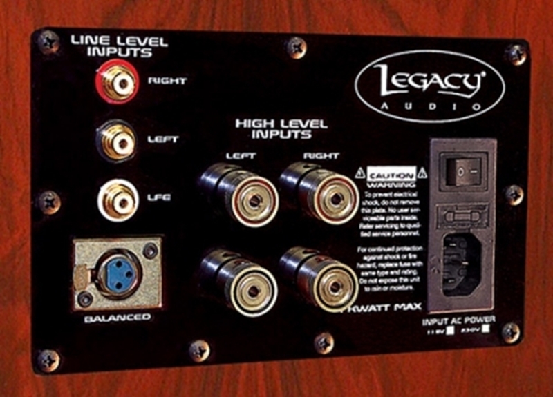 Сабвуфер Legacy Audio Xtreme XD walnut артикул 139003Si-1 фото 4