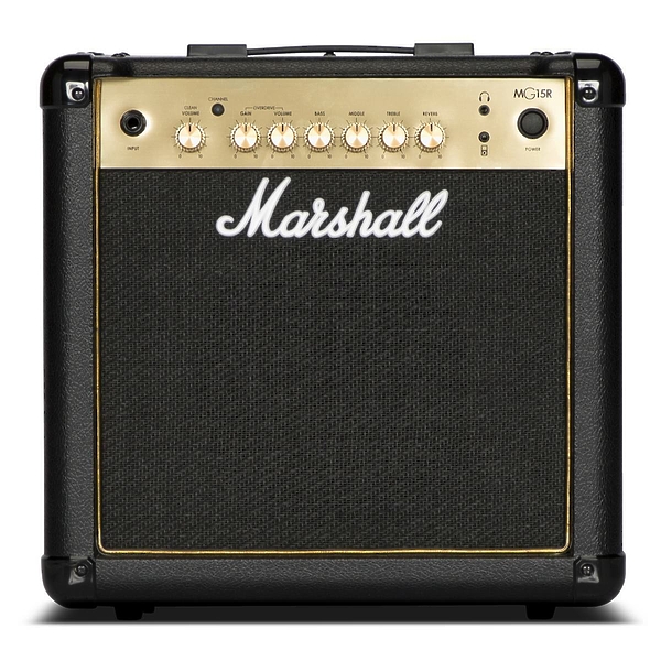 Гитарный комбоусилитель Marshall MG15GR артикул 198022Si-1 в интернет-магазине «HiFiRussia»