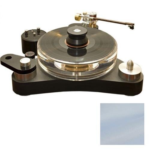Проигрыватель винила Scheu-Analog Das Laufwerk 2 white satin (без тонарма и картридж артикул 450171FV-1
