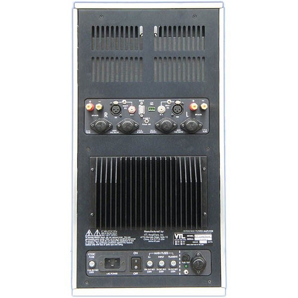 Ламповый усилитель VTL S-400 Silver артикул 145520Si-1 фото 3