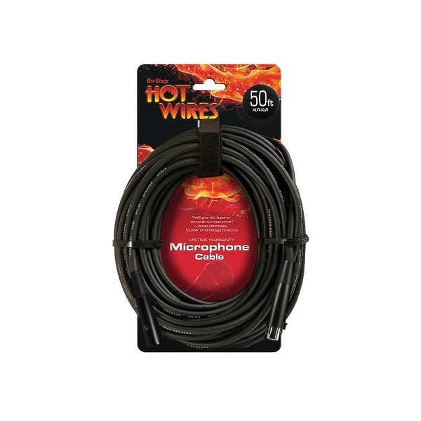 Кабель микрофонный OnStage MC12-50 артикул 146613Si-1