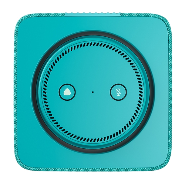 Умная колонка Яндекс Станция Макс с Zigbee (YNDX-00053F) turquose артикул 301767Si-1 фото 4