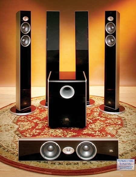 Напольная акустика JBL CST55 артикул 402194FV-1 фото 4