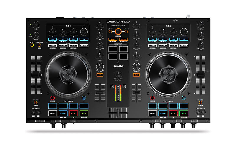 DJ-контроллер Denon DN-MC4000 артикул 164361Si-1 фото 3