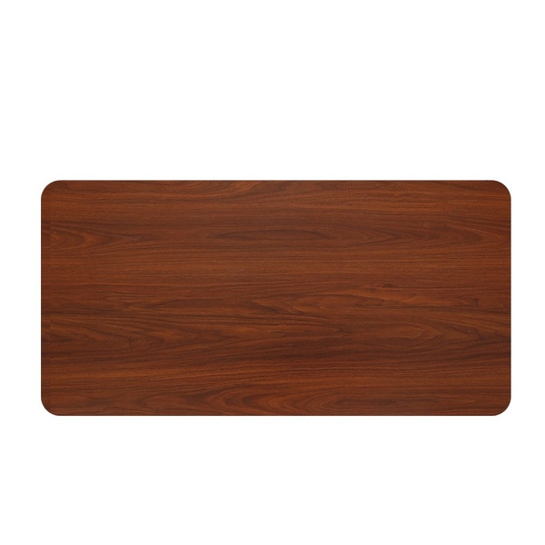 Стол для компьютера с электроприводом FoxGear FG-ED-47BDW, Dark Wood артикул 314915Si-1 фото 4