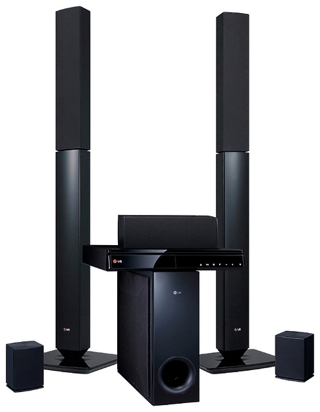Домашний кинотеатр в одной коробке LG BH-6430P артикул 103283Si-1