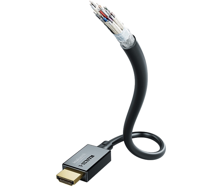 HDMI кабель In-Akustik Star HDMI 2.1 1.0m #00324610 артикул 256816Si-1