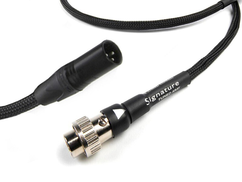 Кабель межблочный аудио Chord Company Signature DIN to XLR (NAP250) 1m артикул 240394Si-1