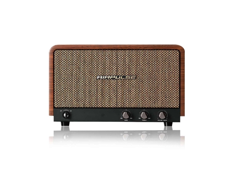 Полочная акустика AirPulse P100X walnut артикул 285105Si-1 фото 4