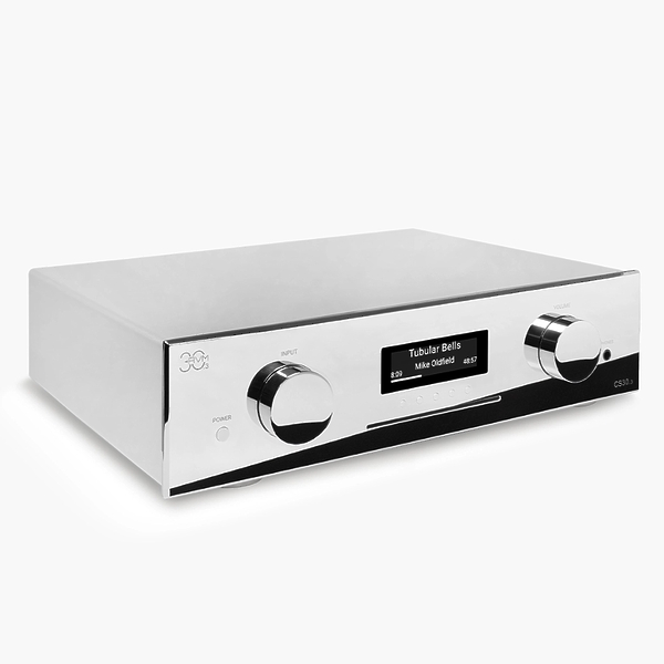 CD ресивер AVM CS 30.3 Cellini Silver/Chrom артикул 301498Si-1 фото 3