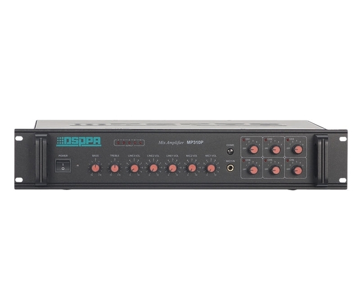 Микшер-усилитель DSPPA MP-610P артикул 143021Si-1