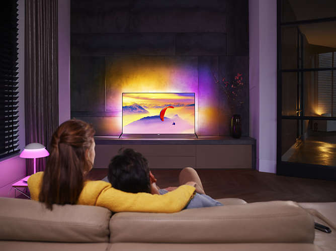 LED телевизор Philips 65PUS7600/60 артикул 131967Si-1 фото 10