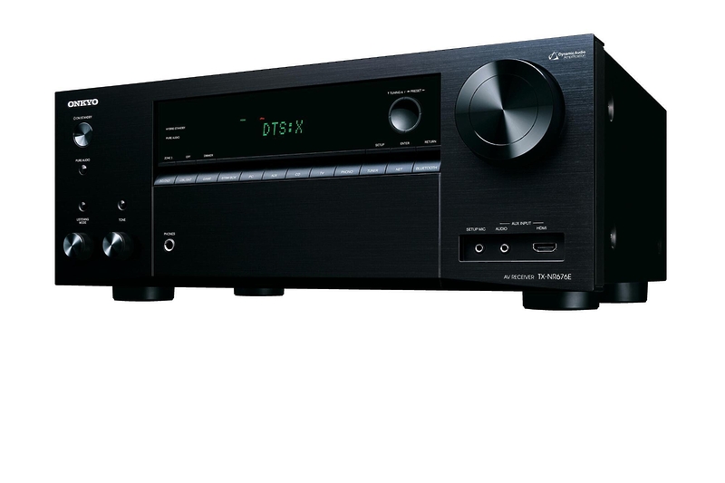 AV ресивер Onkyo TX-NR676 black артикул 161742Si-1 фото 6