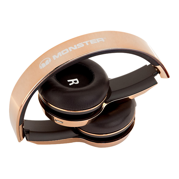 Наушники Monster Elements Wireless On-Ear Rose Gold (137055-00) артикул 163172Si-1 фото 5