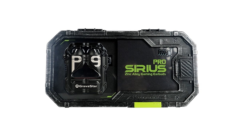 Беспроводные наушники Gravastar Sirius Pro Matt Black артикул 276895Si-1 фото 11