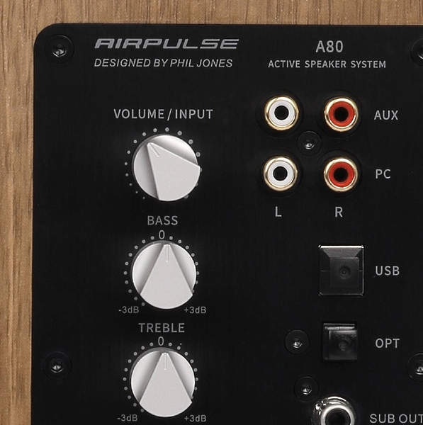 Полочная акустика AirPulse A80 walnut артикул 285104Si-1 фото 5