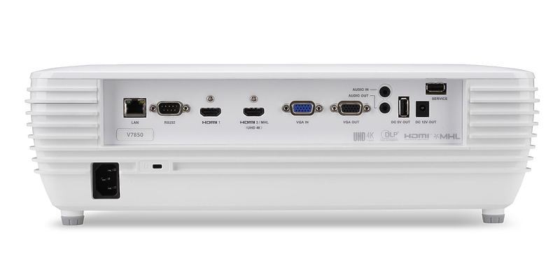 Проектор Acer V7850 артикул 169250Si-1 фото 5
