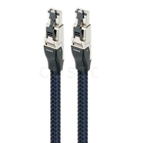 Кабель AudioQuest Vodka RJ/E (3.0 m braided) артикул 177414Si-1