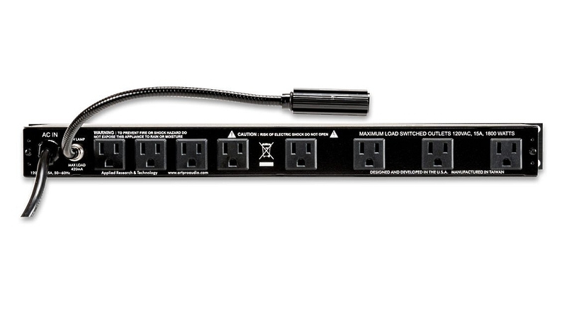 Распределитель питания ART PS4x4 Pro USB артикул 249317Si-1 фото 4