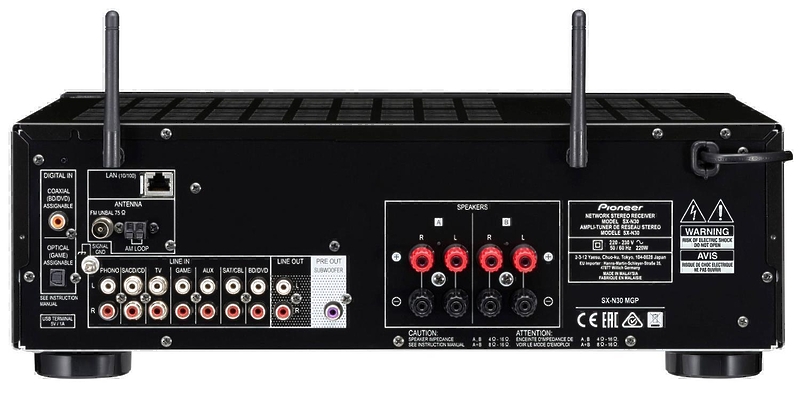 Pioneer SX-N30-S #1 в «HiFiRussia»