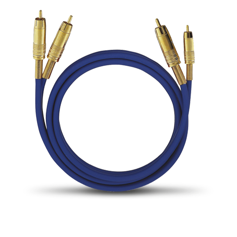 Кабель межблочный аудио Oehlbach NF 1 Master RCA blue 2,0 m (2035) артикул 112029FV-1